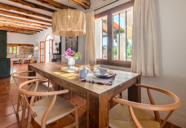 Country house in San Carlos/ Sant Carles de Peralta - Can Patricia - San Carlos Country house in San Carlos/ Sant Carles de Peralta - Can Patricia - San Carlos